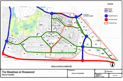 Roadway Classification - Based on Proposed Major Amendments