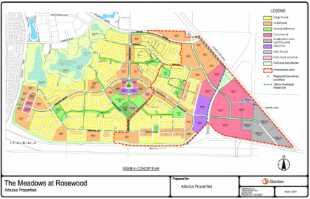 Proposed Major Amendment to the Rosewood Concept Plan